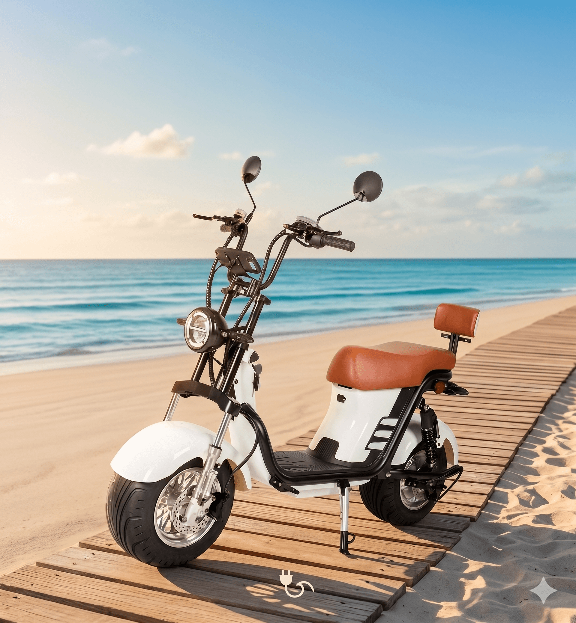 Brisa Volt Aluguel de Moto Elëtrica — foto 1