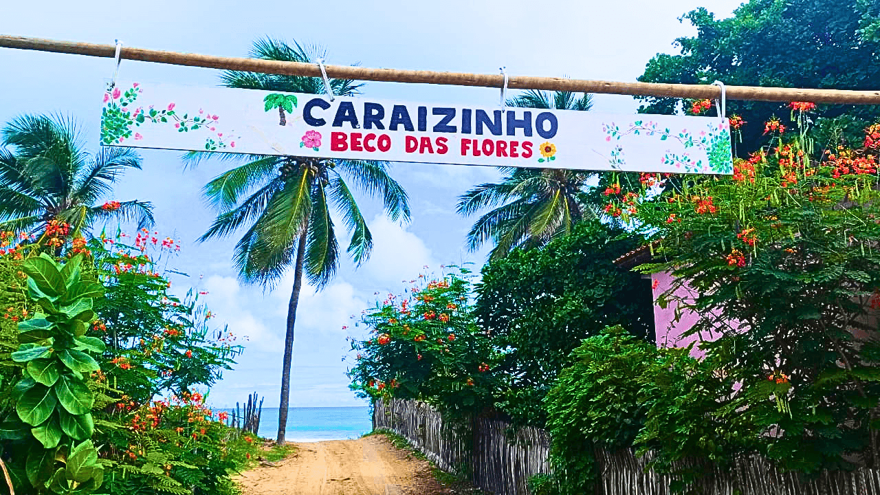 Beco das flores