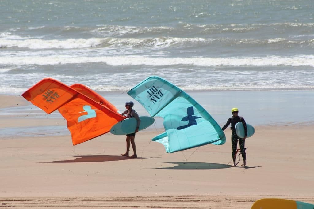 Escolha uma rota para downwinds — foto 1