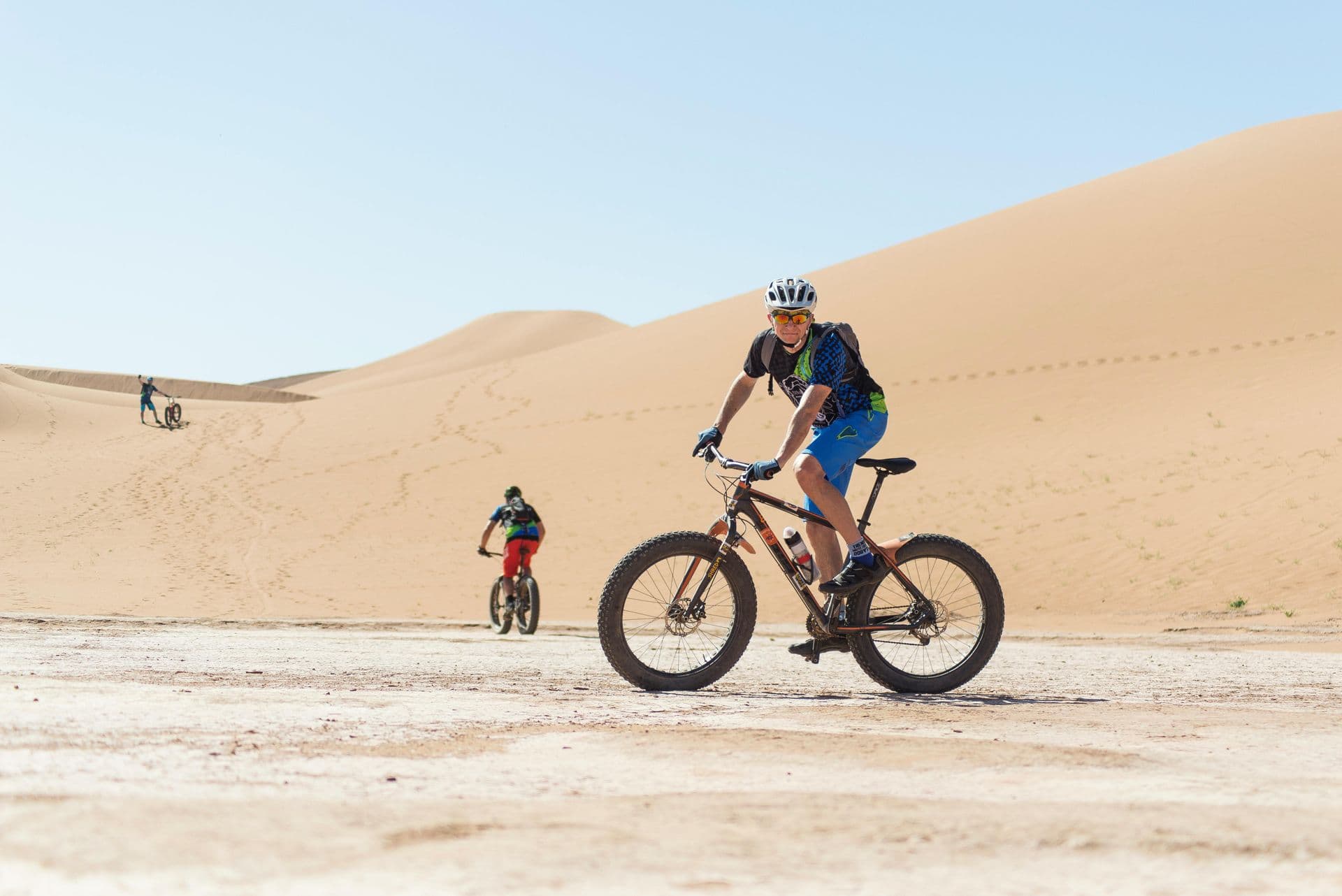 Passeios de Fat-Bike