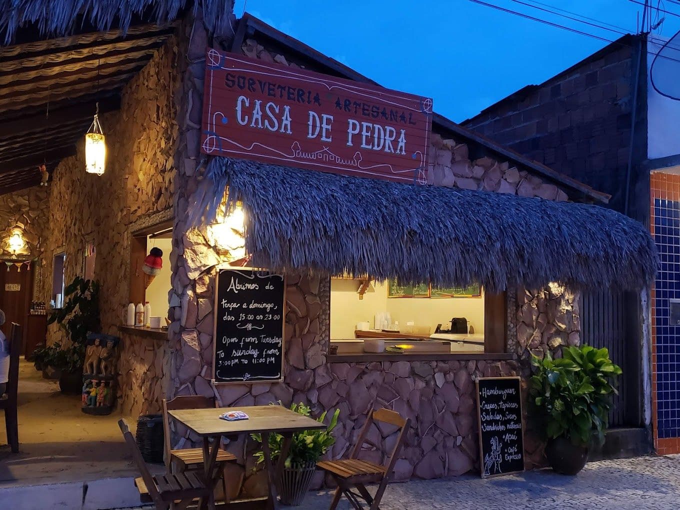 Casa de Pedra Sorveteria